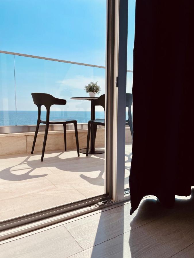 Bed and Breakfast Ionian Terrace Himarë Exterior foto