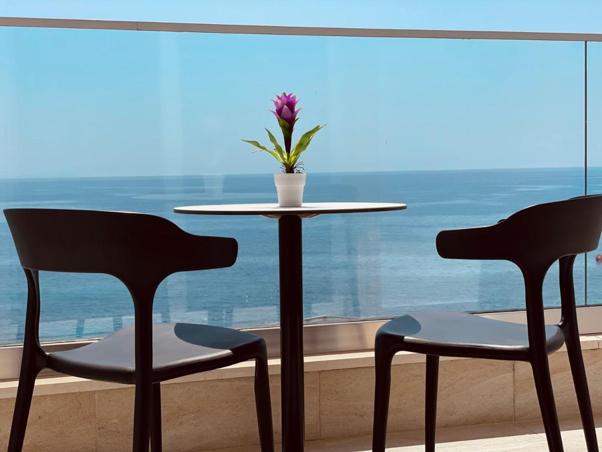 Bed and Breakfast Ionian Terrace Himarë Exterior foto