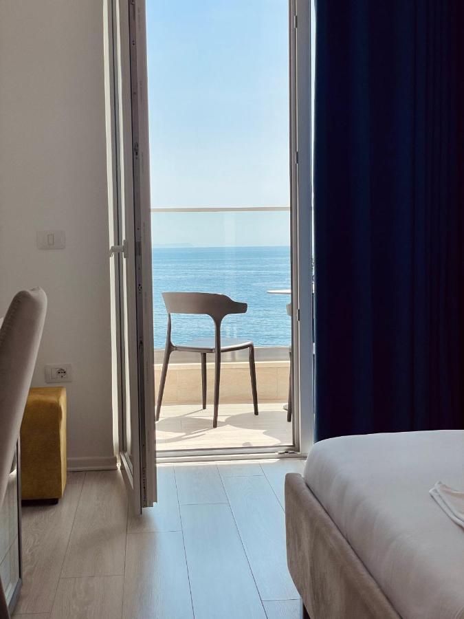 Bed and Breakfast Ionian Terrace Himarë Exterior foto