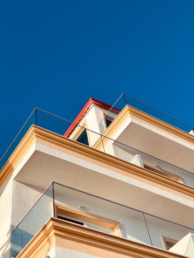 Bed and Breakfast Ionian Terrace Himarë Exterior foto