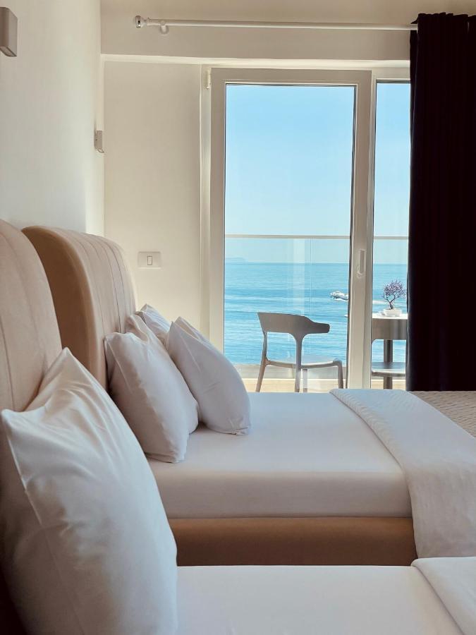 Bed and Breakfast Ionian Terrace Himarë Exterior foto