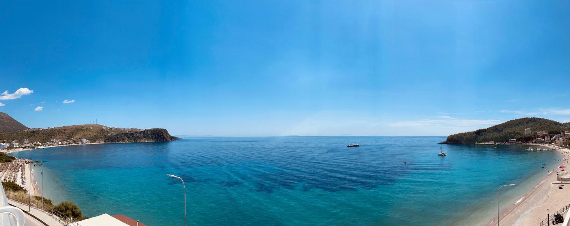 Bed and Breakfast Ionian Terrace Himarë Zimmer foto