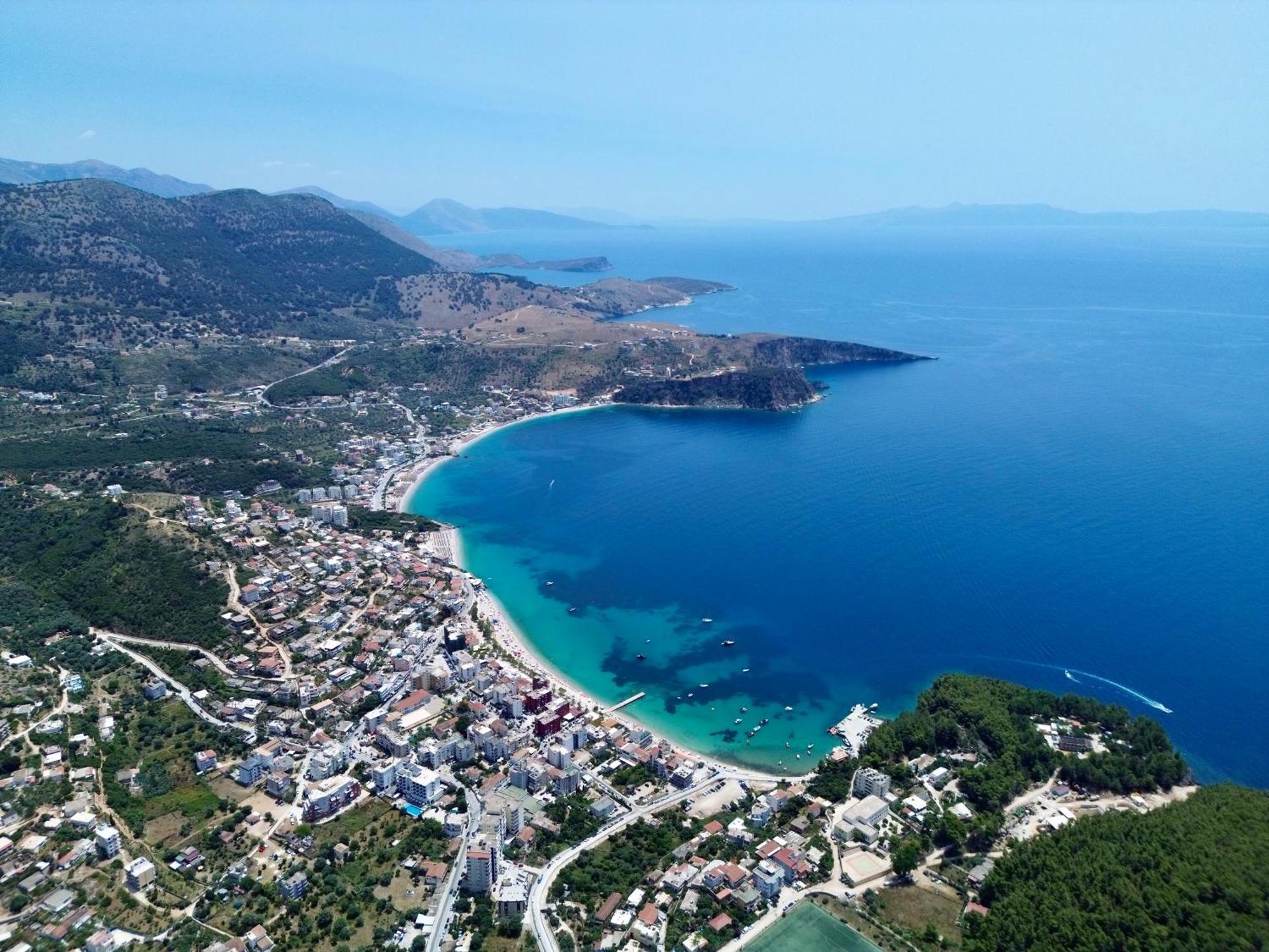 Bed and Breakfast Ionian Terrace Himarë Exterior foto